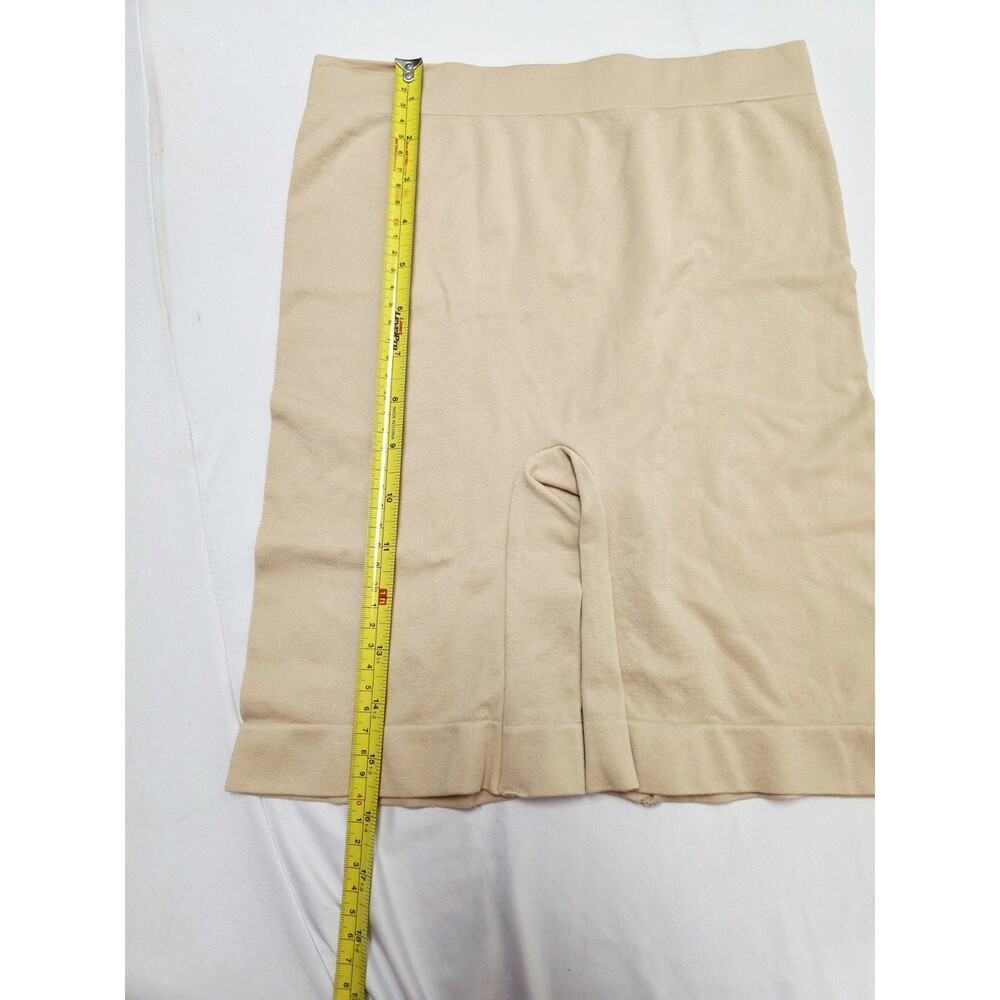 New Geronmine Seamless Smooth Shapewear Lounge Shorts Women's M Nude 3pk